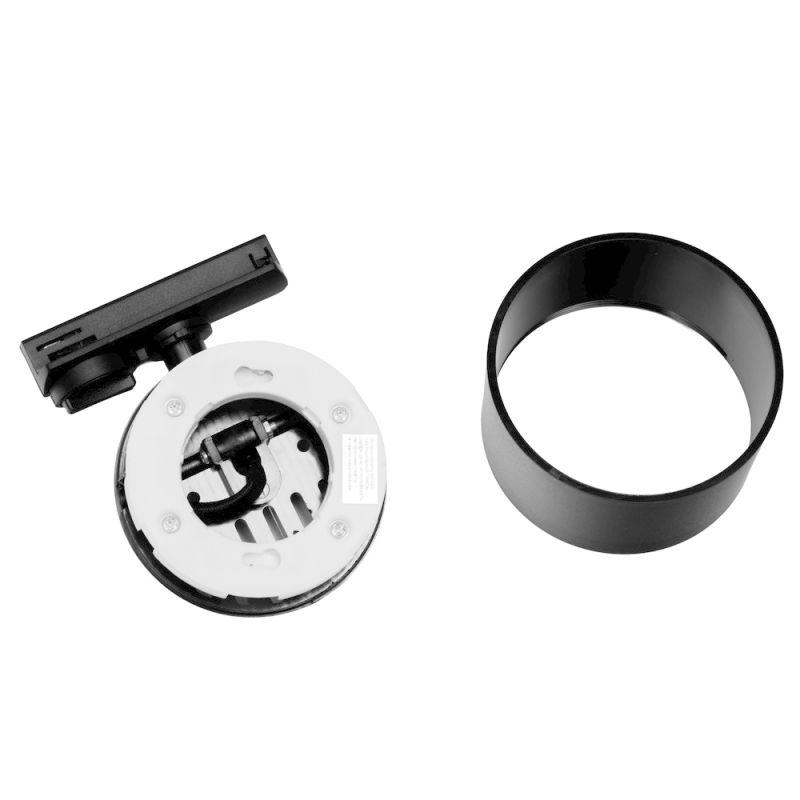 Светильник трековый TSS-002 под лампу GX53х2шт Camelion 15890