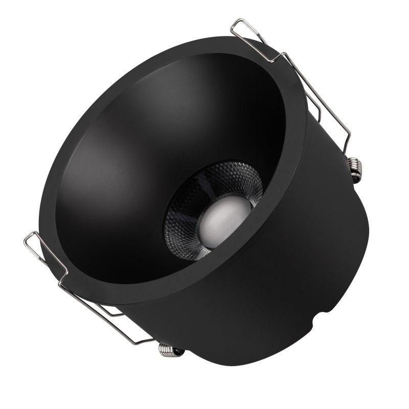 Светильник светодиодный MS-HARBOR-R123-20W Warm3000 BK 24deg 230В IP20 20Вт 3000К метал. Arlight 050185