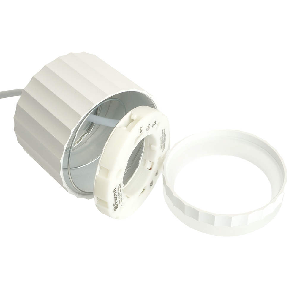 Светильник ДСО GX53 без лампы на подвесе белый