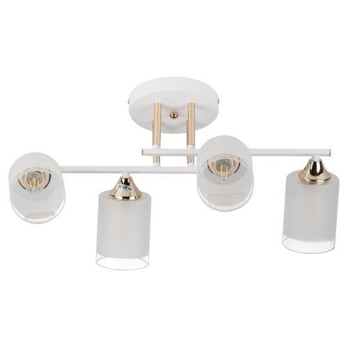 Люстра Georgiana 9144-203 4хЕ27 60Вт модерн Rivoli Б0055878