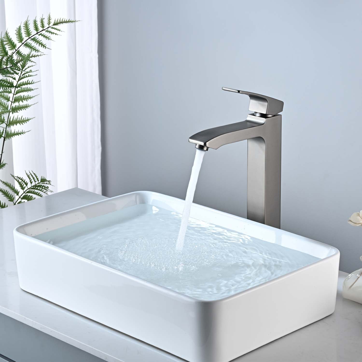 Смеситель для раковины Raglo R01.15.09, графит