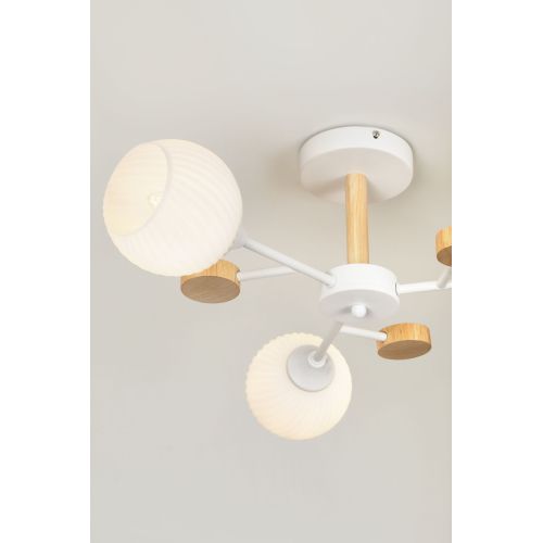 Люстра Chiara 9180-303 60Вт 3хE27 модерн Rivoli Б0068427