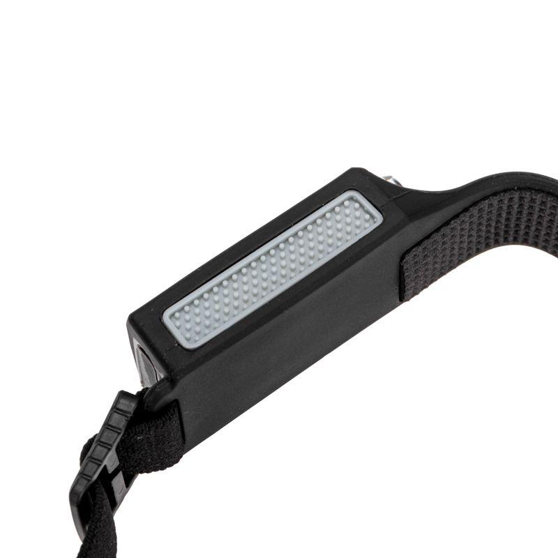 Фонарь налобный с датчиком движения и аккумулятором Rexant 75-8008