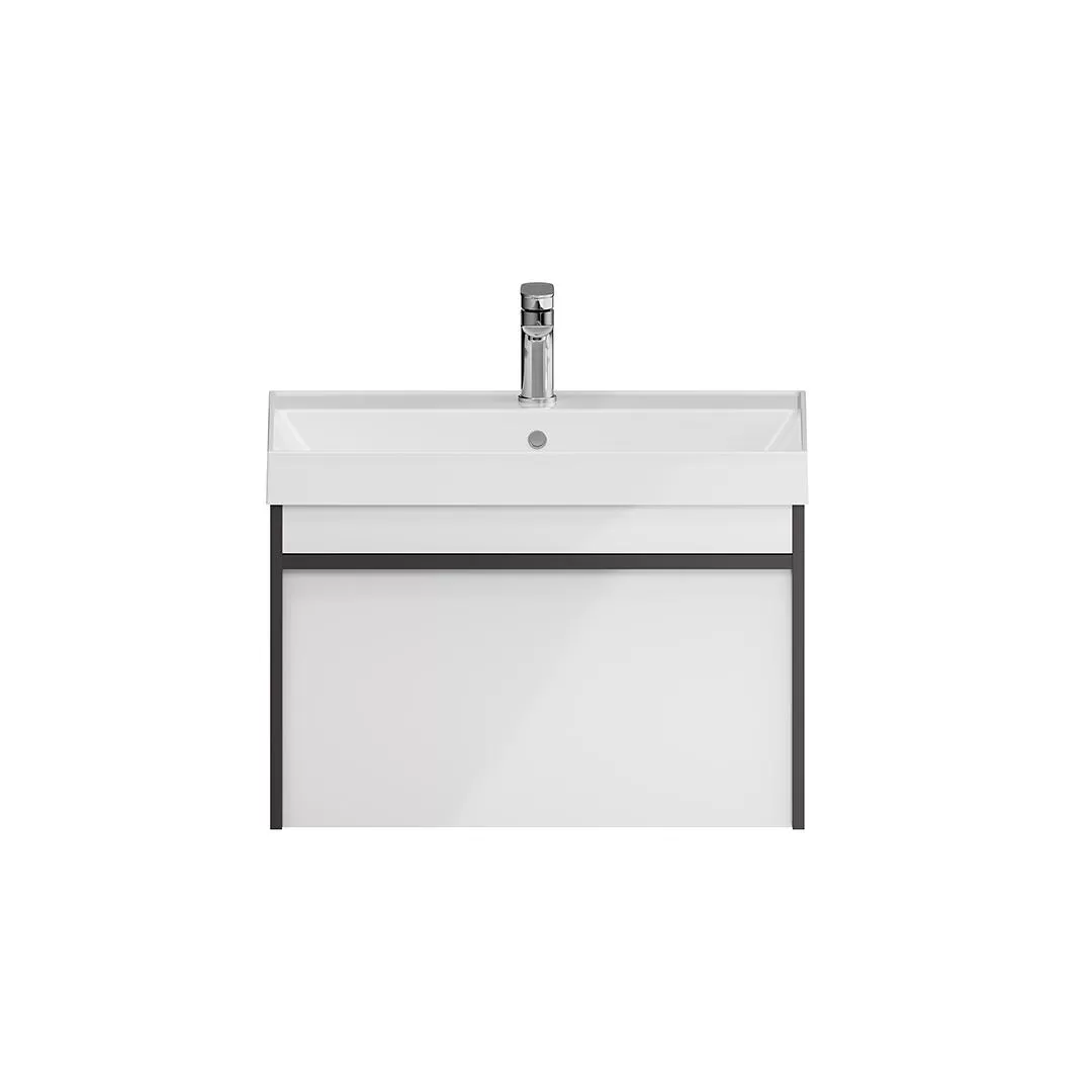 Тумба MODULA подвесная 70 с ящиком 1+1, арабика