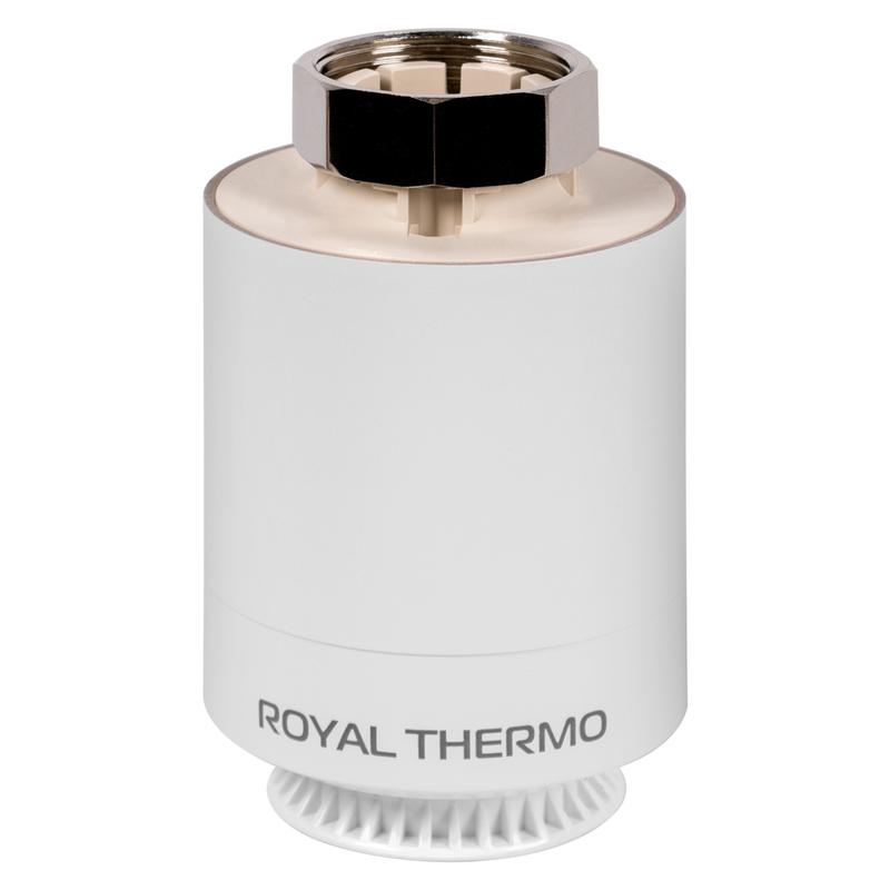 Термостат радиаторный электронный Smart Heat бел. Royal Thermo НС-1303165
