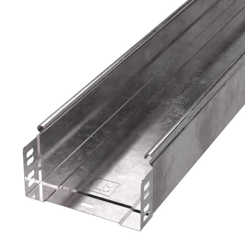 Лоток листовой неперфорированный 150х80 L3000 0.7мм Стандарт Промрукав PR16.0050