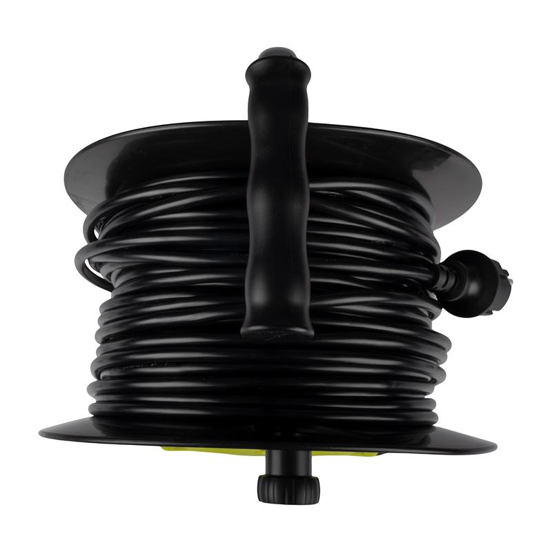 Удлинитель на катушке 4х50м с заземл. IP44 CRW-04-5000 ФАZА 5063877