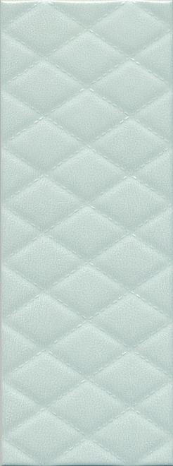 Плитка Зимний сад зеленый светлый структура 15х40, 15127