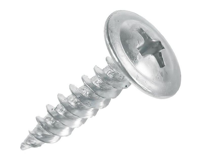 Саморез 4.2х25 с прессшайбой острый цинк (уп.1000шт) Промрукав PR08.3604