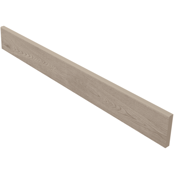 Плитка из керамогранита матовая Estima Classic Wood серый (Skirting/CW01_NR/7x60)