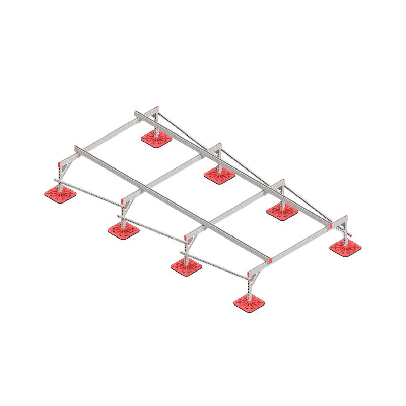 Конструкция опорная для установки оборудования TECHNORAPTOR FOOT 2000х4000 HD КМ TR0253