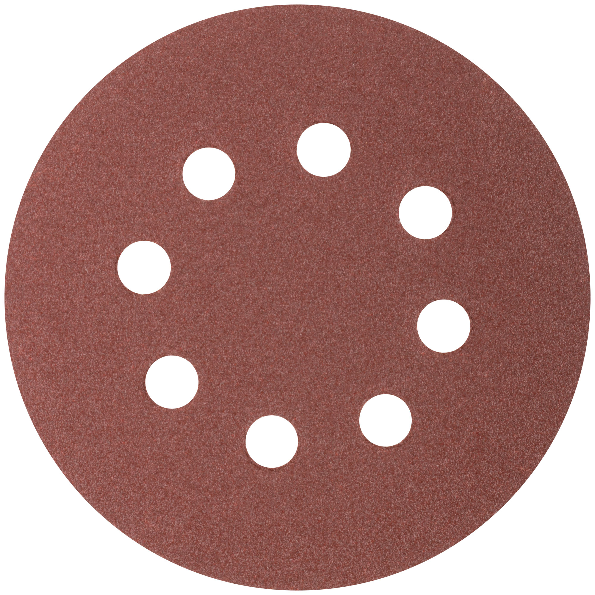 Круги абразивные шлифовальные перфорированные на ворсовой основе под "липучку" (Р100, 125 мм, 5шт.), CUTOP Profi