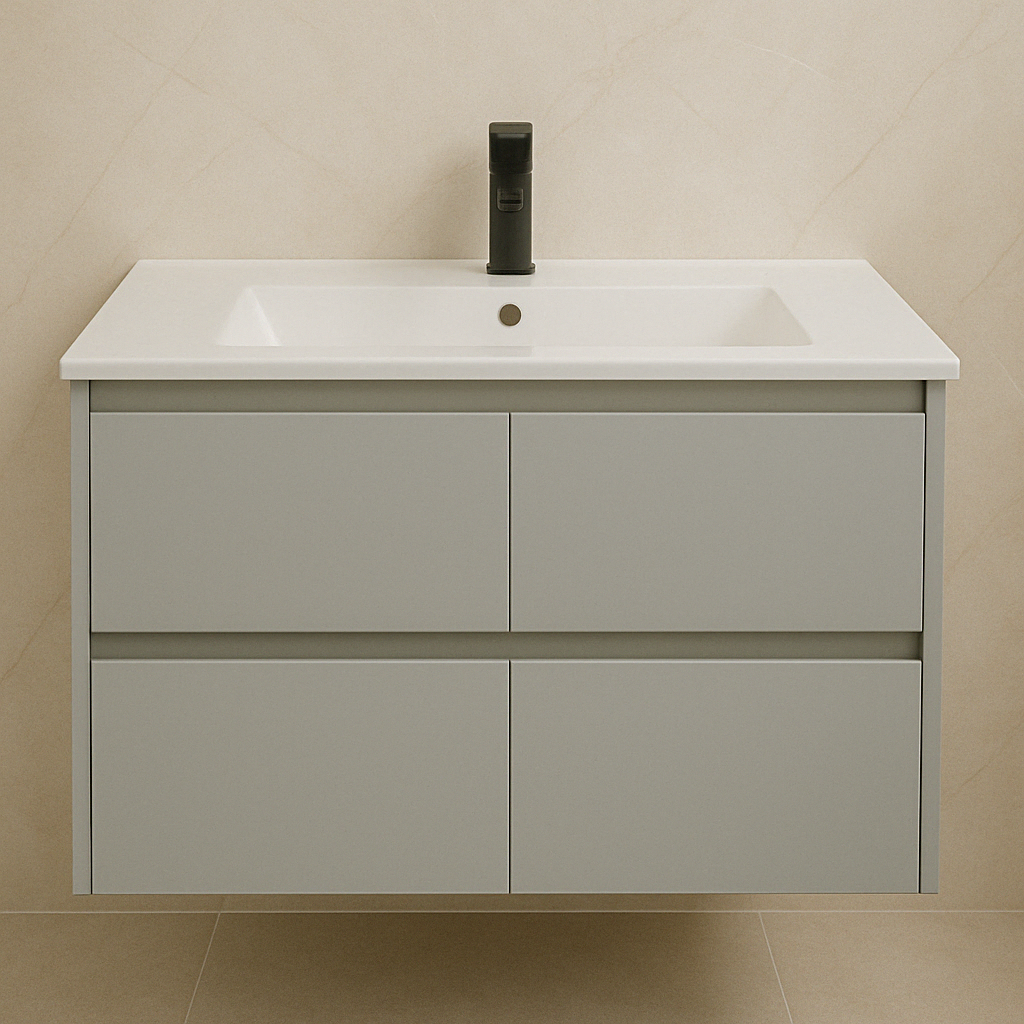 Тумбы с раковиной