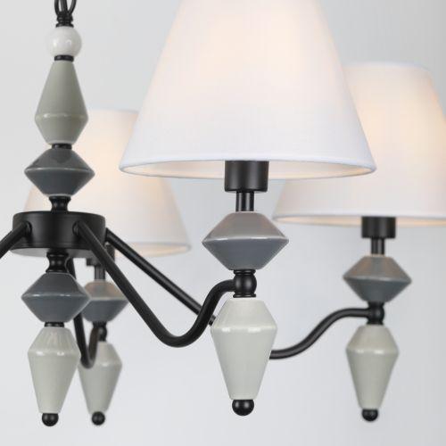 Люстра Alisia 2096-305 40Вт 5хE14 классика Rivoli Б0066427