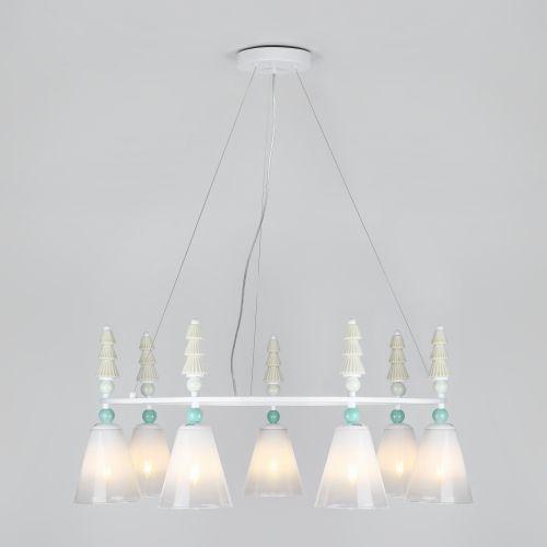 Люстра Cataleya 4146-307 60Вт 7хE27 дизайн Rivoli Б0066496