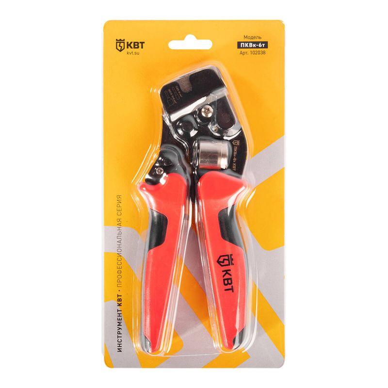 Пресс-клещи ПКВк-6т ПРОФИ КВТ 102038