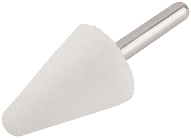 Шарошка абразивная (по металлу) хвостовик 6мм конус 25х35мм MOS 36948М