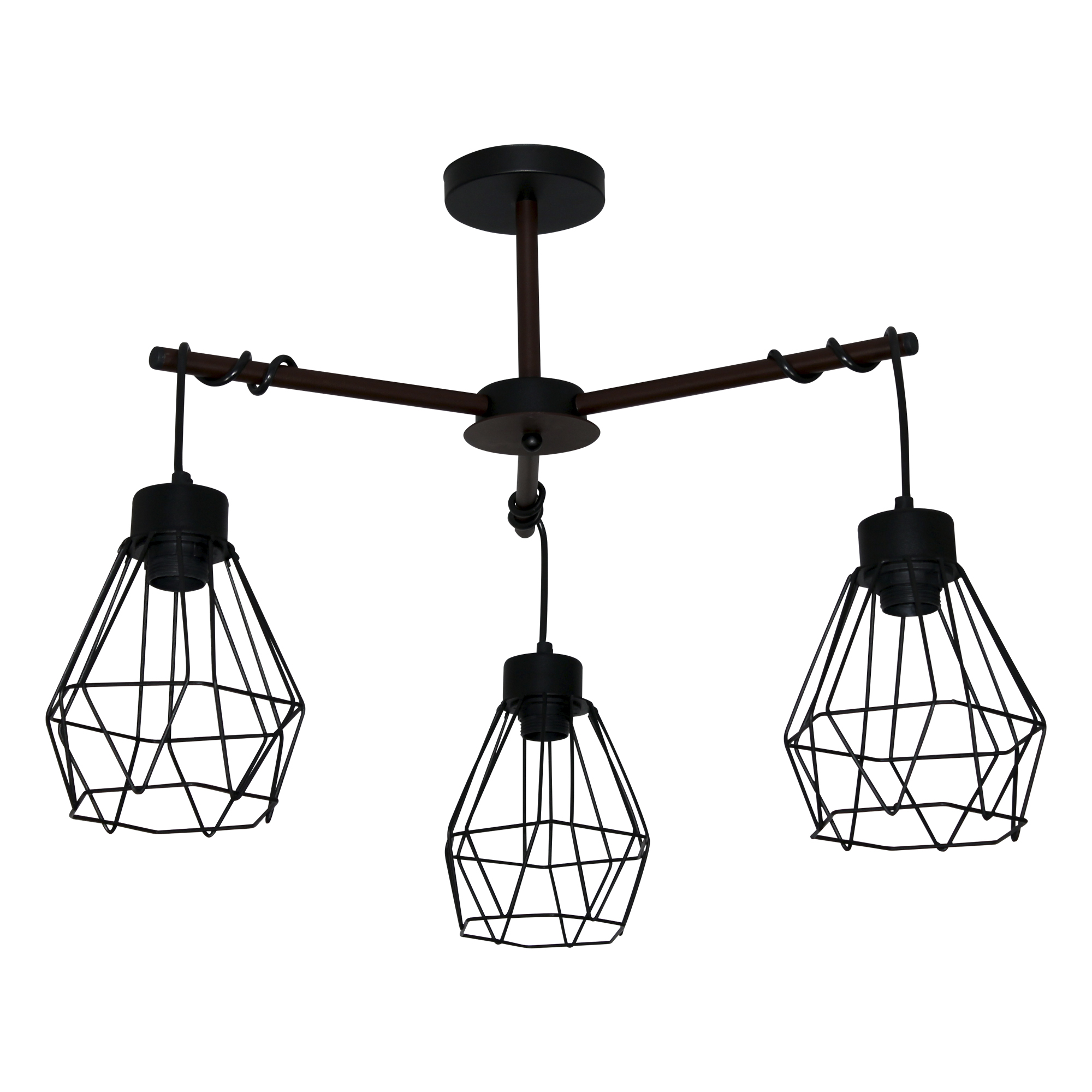 Светильник Магна 131 черн.муар НПБ 01-3х60-220 Е27 ИМ