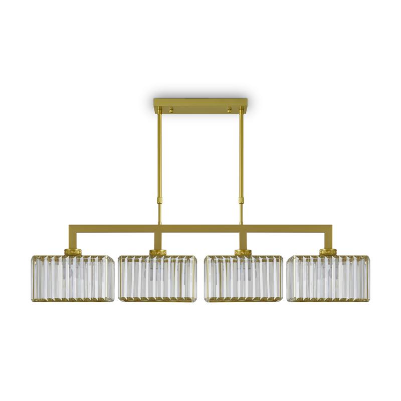 Светильник Moed 160Вт E27х4 IP20 подвесной Freya FR5473PL-04G