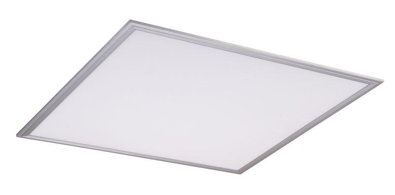 Светильник светодиодный ДВО-4008-L 36Вт 6500К IP40 595х595 без драйвера тонкая панель серебр. EKF LPS-4008-L-36-6500
