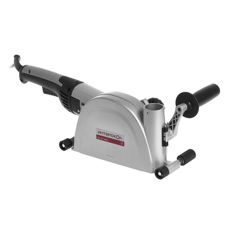 Бороздодел ПД-125/1400Э 125мм макс. глубина паза 30мм 1400Вт ИНТЕРСКОЛ 372.1.0.00