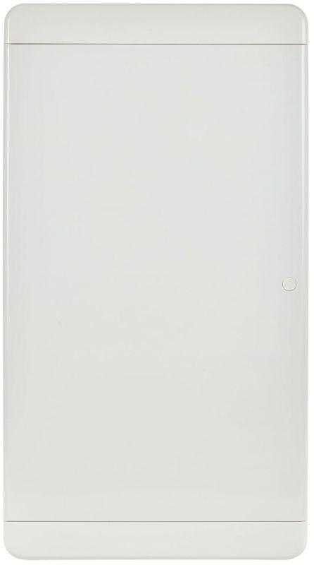 Корпус ЩРВ-П-36 TEKFOR IP41 бел. дверь пластик. IEK TF5-KP13-V-36-41-K01-K01