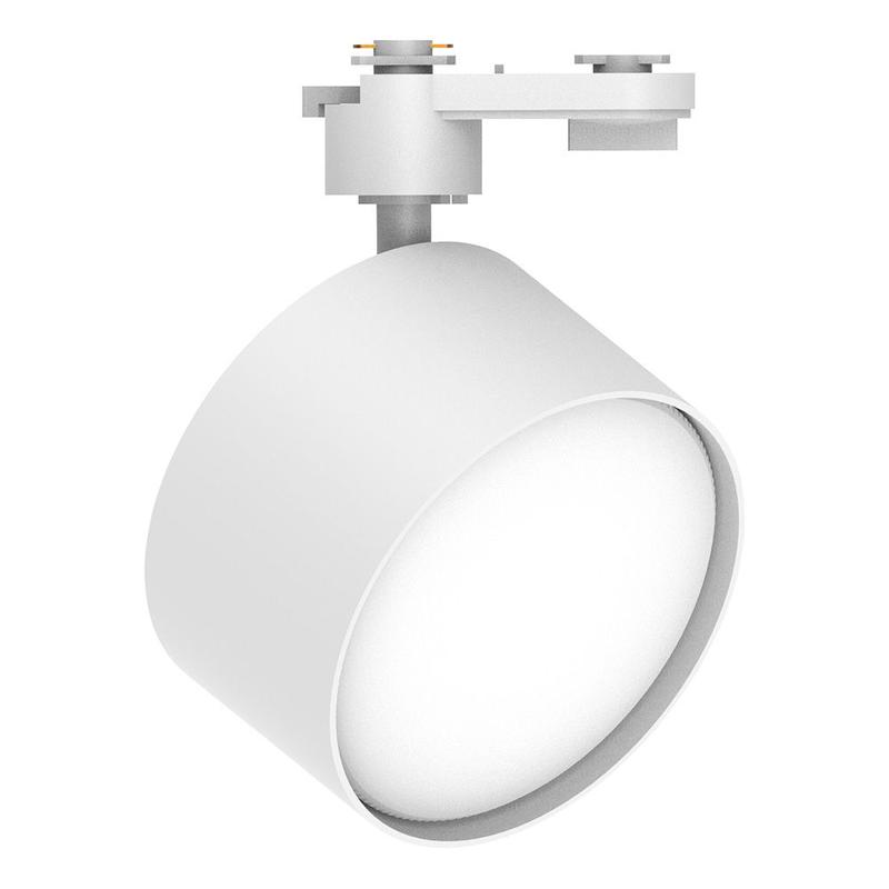Светильник трековый под лампу GX70 бел. AL166 FERON 48544