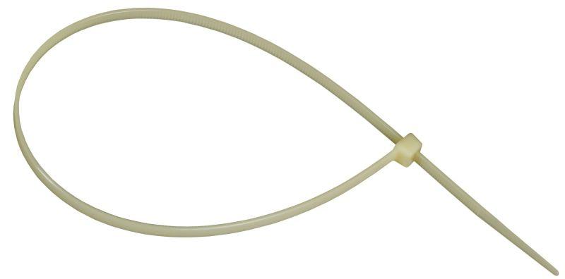 Хомут 4.8х370мм P4.6 для экстрем. высоких темп. беж. (уп.100шт) IEK UHH11-D048-370-100-K10