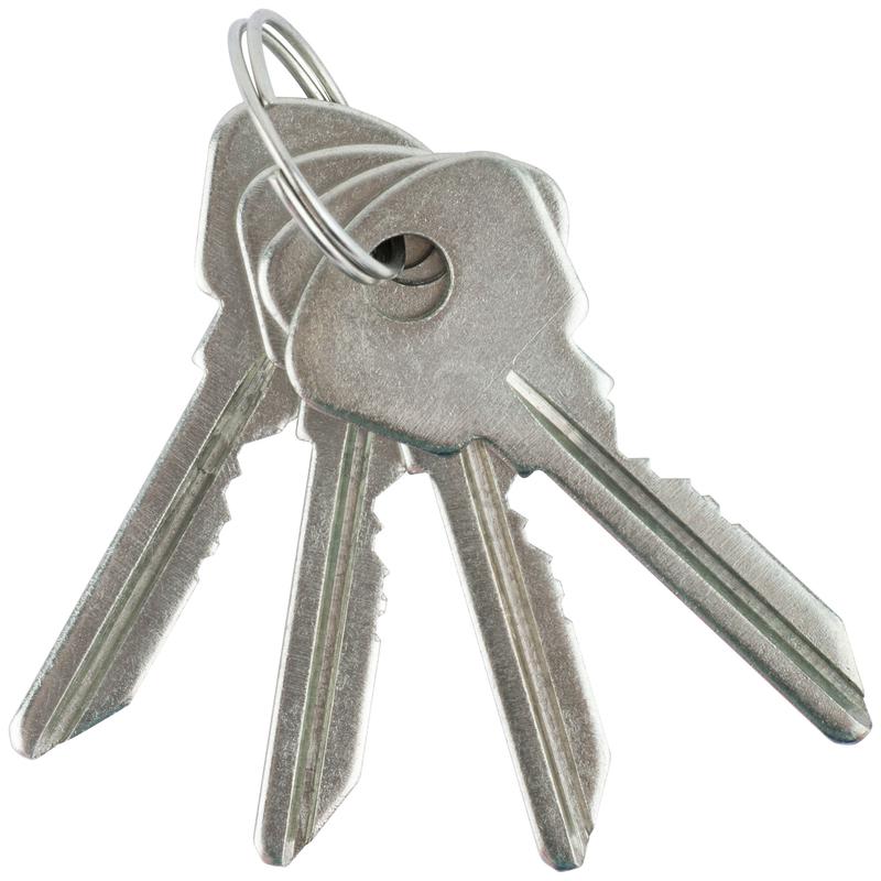 Замок накладной Зенит ЗН1-2 медь 66940