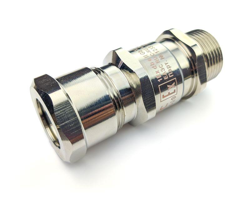 Ввод кабельный Ех ВКВБ3-ЛС-M40-33-38 1Ex db e II Gb X ГОФРОМАТИК zeta33034