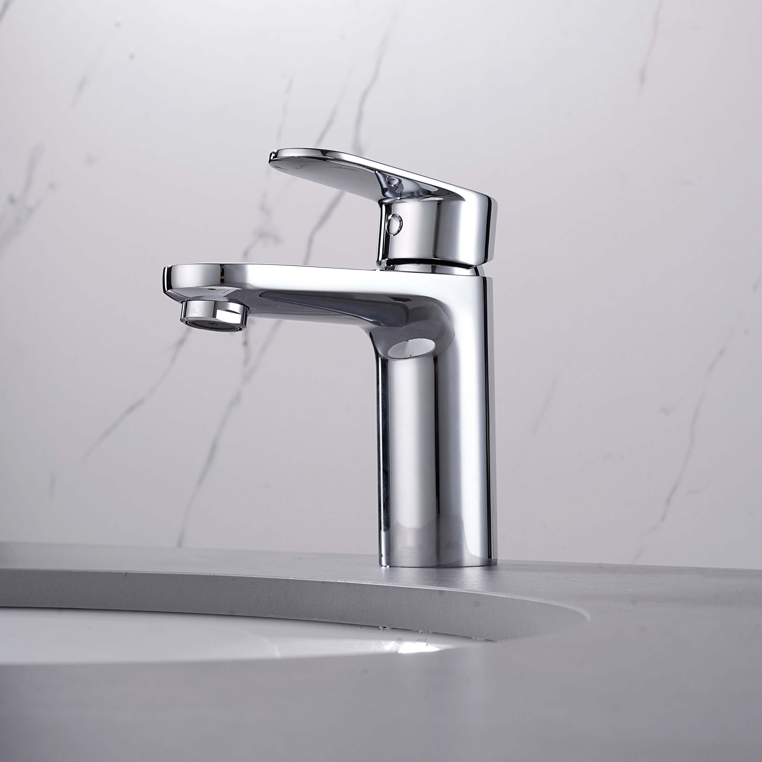 Смеситель Aquatek НИКА для раковины 90 без донного клапана AQ1810CR       хром