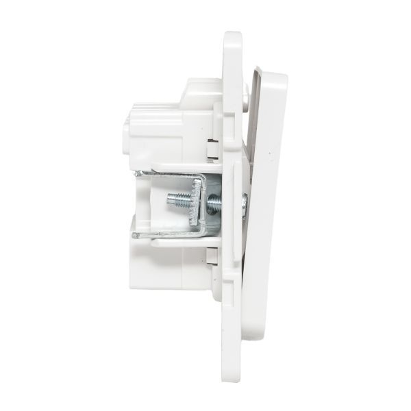 Выключатель 2-кл. Стокгольм 10А винтов. клеммы механизм бел. PROxima EKF EYV10-123-20