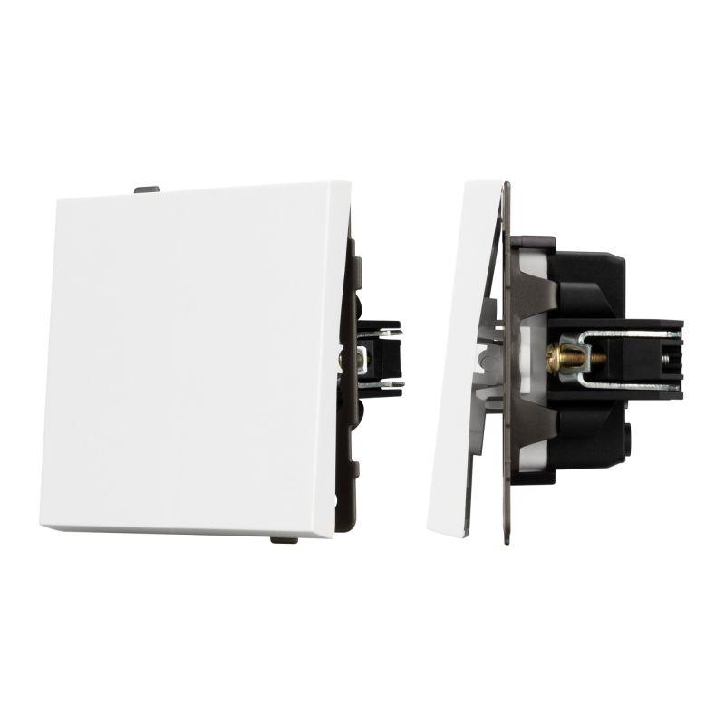 Механизм звонкового выключателя SWT-TENDO-MKR1-PL-WH 230В 10А Arlight 054142