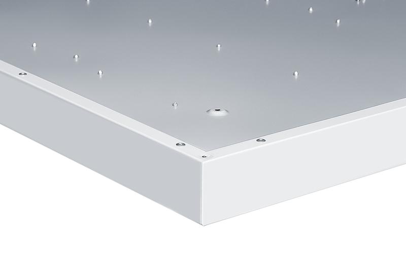 Светильник светодиодный UNIVERSAL-SOFT-A 46 6500К IP20 595х595х55 CRI80 opal-sand с БАП на 1ч бел. LUXDATOR CON CSVT ЦБ-00008993