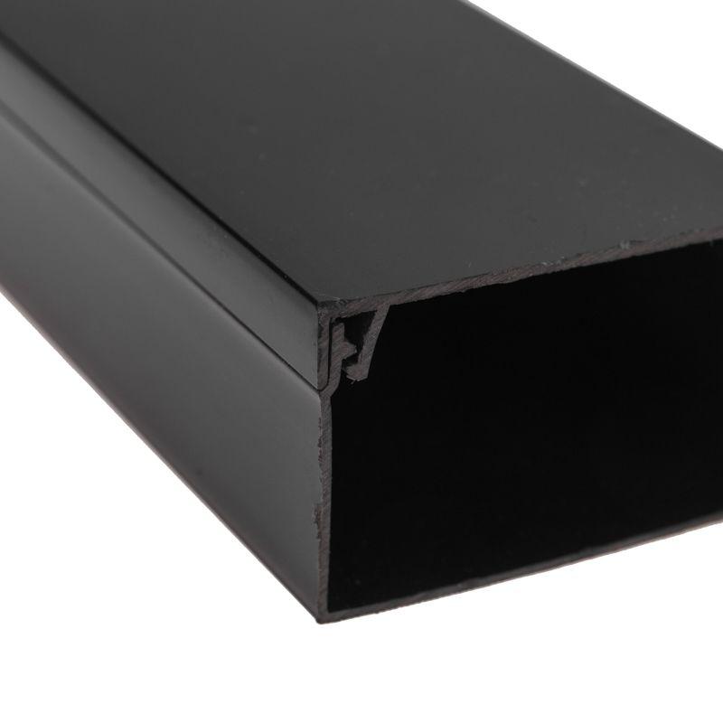 Кабель-канал 40х25 L2000 черн. Rexant 28-4025-8