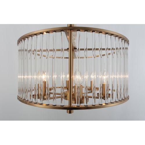 Люстра Erin 4112-306 40Вт 6хE14 дизайн Rivoli Б0061972