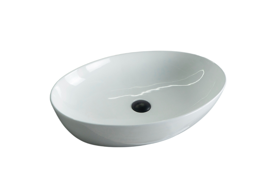 Раковина Gid N9433 51148 накладная белая 61x41x14.5