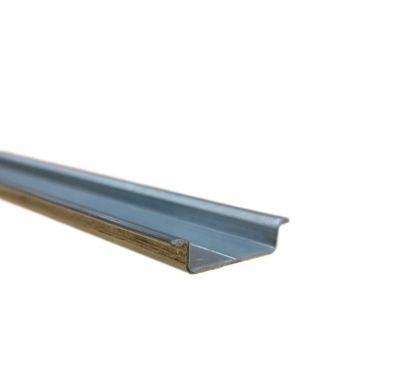 DIN-рейка без перфорации 35х7.5мм L2000 оцинк. Cetinkaya Pano CP4986