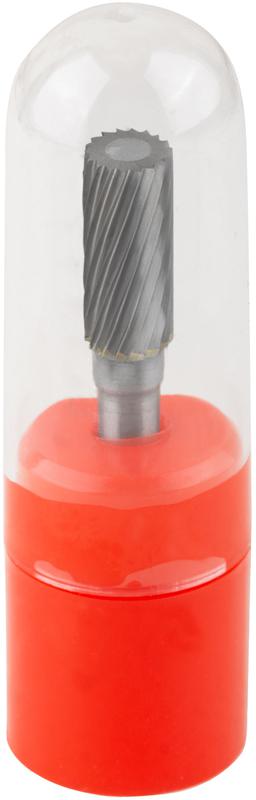 Шарошка карбидная профи штифт 6мм цилиндрическая FIT 36591