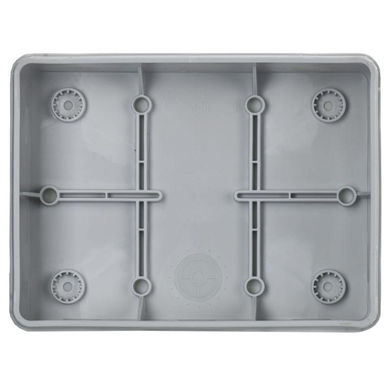 Коробка распаячная ОП КМ42441 150х110х70мм IP67 10 вводов сер. IEK UKO21-150-110-070-K41-66