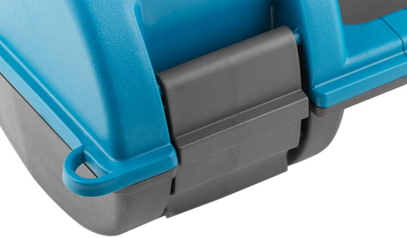 Ящик для дрели 340мм с органайзером12 отделений MOS 65605М