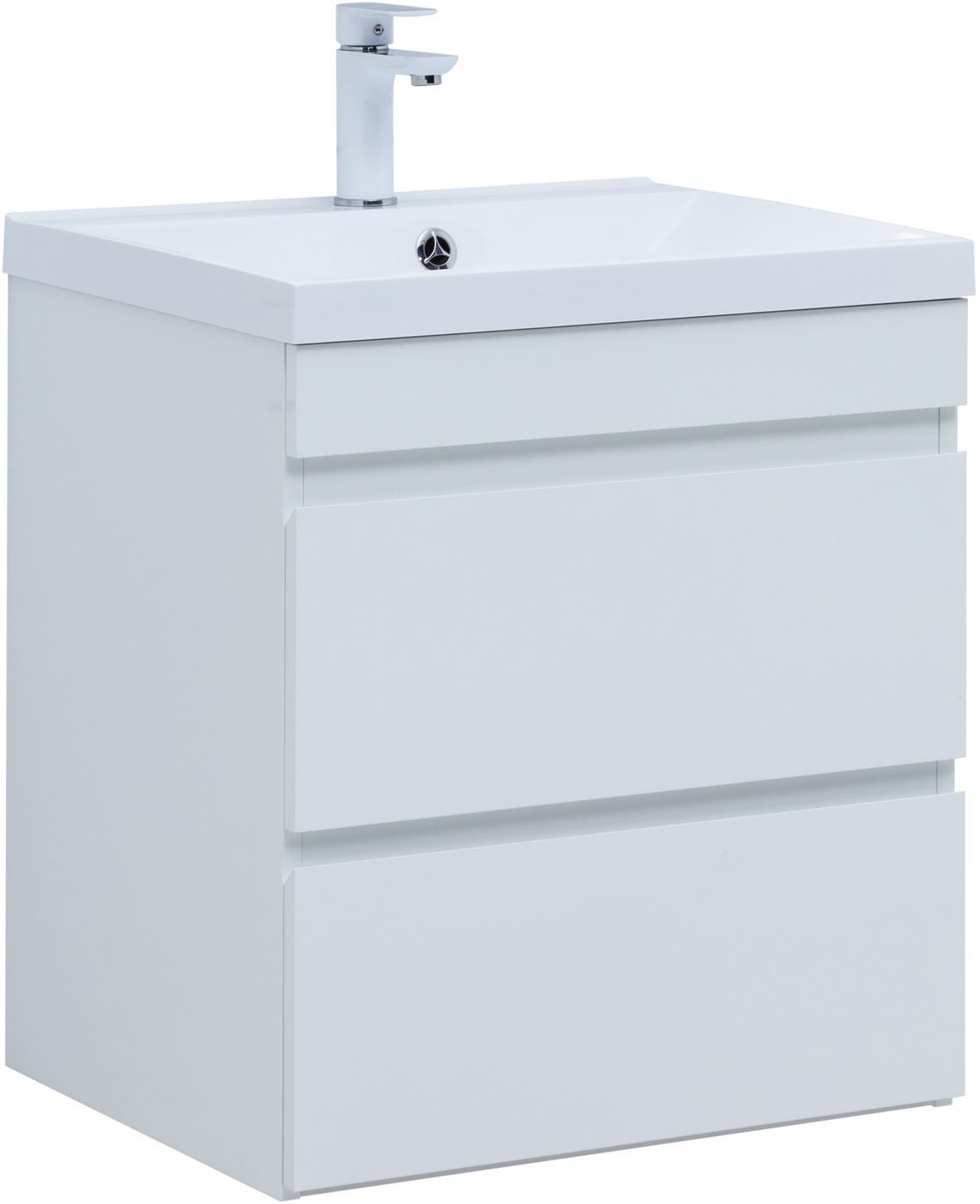 Тумба Нота new 58 цв.белый глянец (335417)