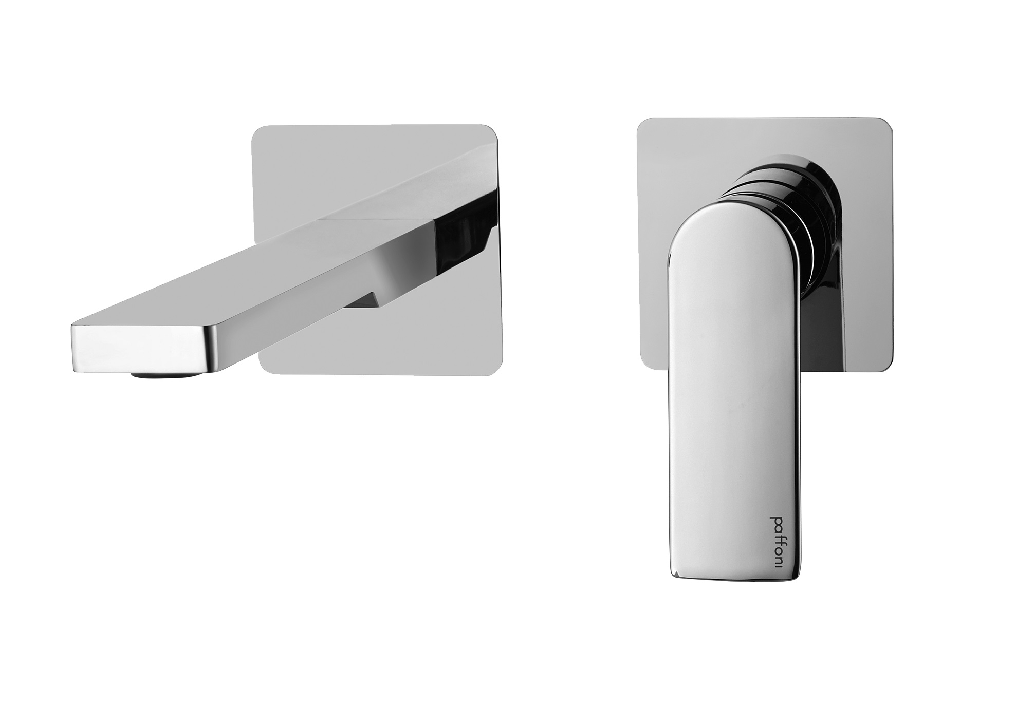 Смеситель для раковины Paffoni TANGO TA105CR70 встраиваемый Хром