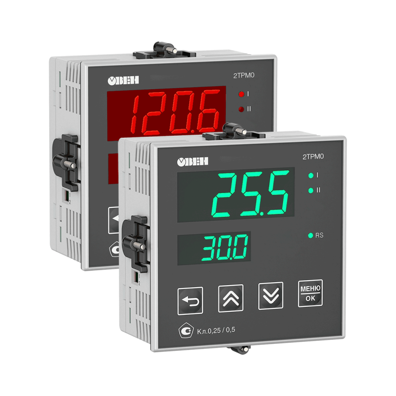 Измеритель-регулятор микропроцессорный 2ТРМ0-Н.У3.RS ОВЕН 144315