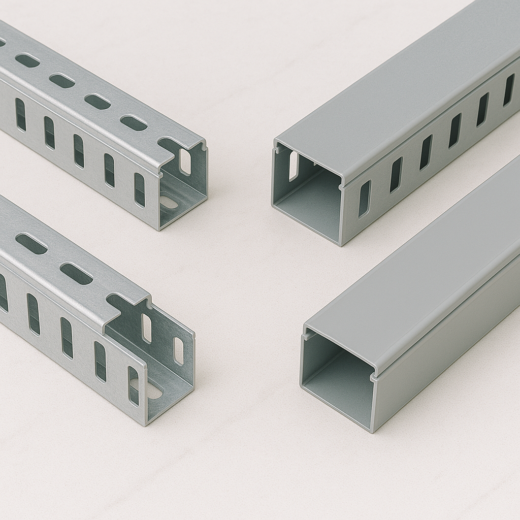 Короба и каналы