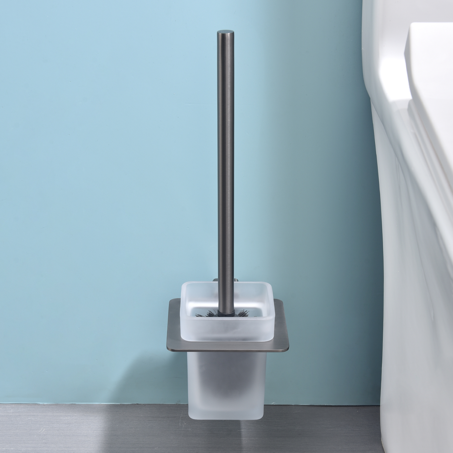 Ершик настенный Raglo R301.10.09, графит