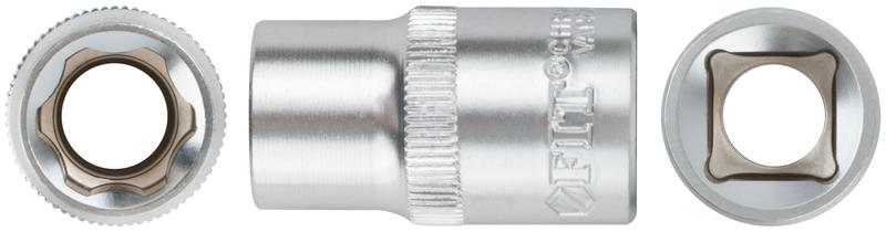 Головка шестигранная CrV 1/2дюйм 13мм FIT 62043