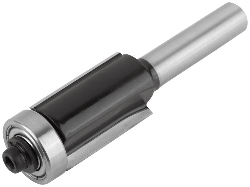 Фреза кромочная прямая c нижним подшипником DхHхL=16х25х68мм FIT 36666