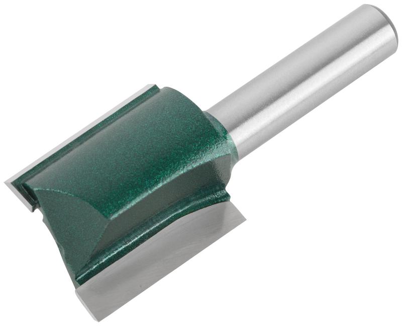 Фреза пазовая прямая с двойн. лезвием DхHхL=22х25.4х60мм FIT 3601-082522