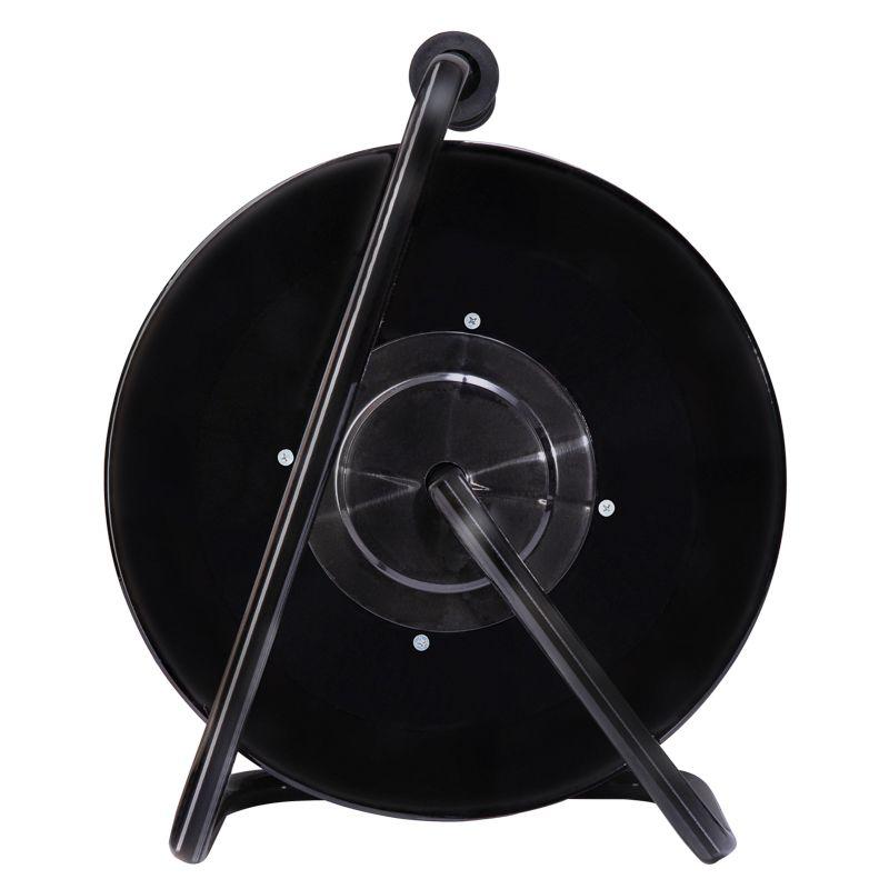 Удлинитель на метал. катушке 4х50м с заземл. IP44 КГ 3х2.5кв.мм с выключателем с защ. крышками Rexant 13-5016